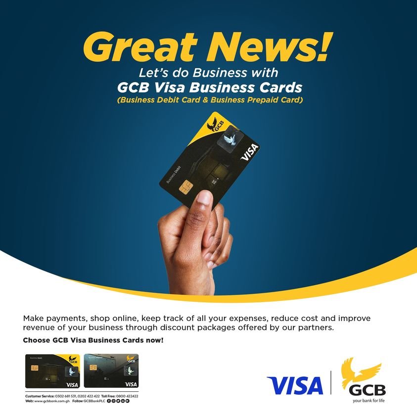 GCB VISA Cards