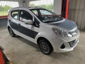 Kantanka Automobiles makes solar mini cars for the Ghana market