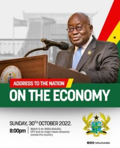 President Akufo Addo’s Address to the Nation on the Economy