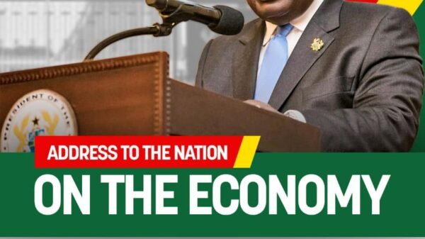 President Akufo Addo's Address to the Nation on the Economy