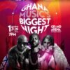 Ghana Music Awards 2024 Winners and Nominees