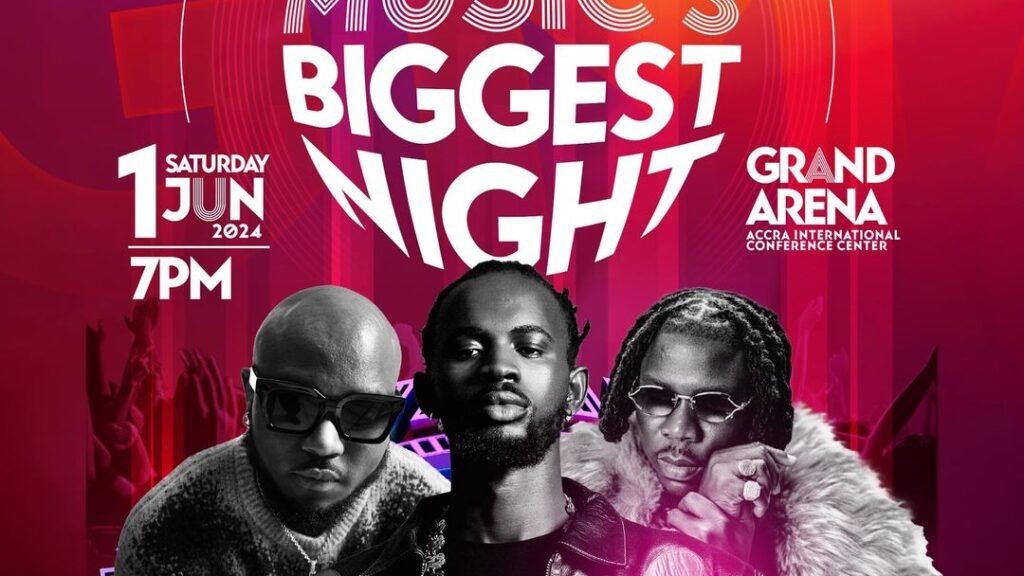 Ghana Music Awards 2024 Winners and Nominees Ghana Music Awards 2024 Winners and Nominees