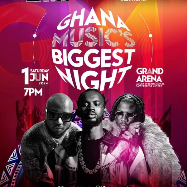 Ghana Music Awards 2024 Winners and Nominees Ghana Music Awards 2024 Winners and Nominees