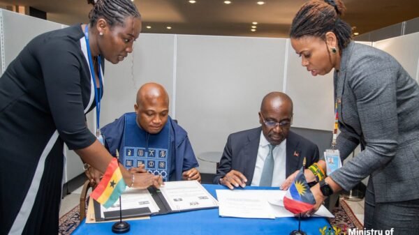 Ghana Secures Visa-Free Deal with Antigua and Barbuda