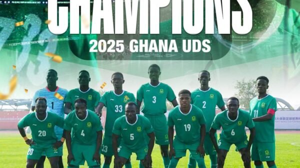 UDS Crowned 2025 World University Football Champions with Thrilling 2-1 Victory!