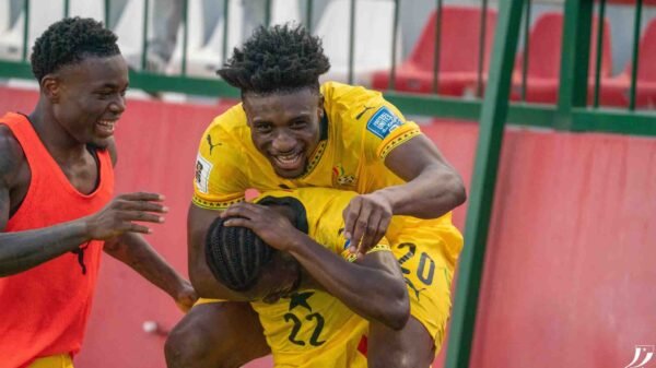 Ghana Black Stars Thrash Central African Republic 5-0 in World Cup Qualifier