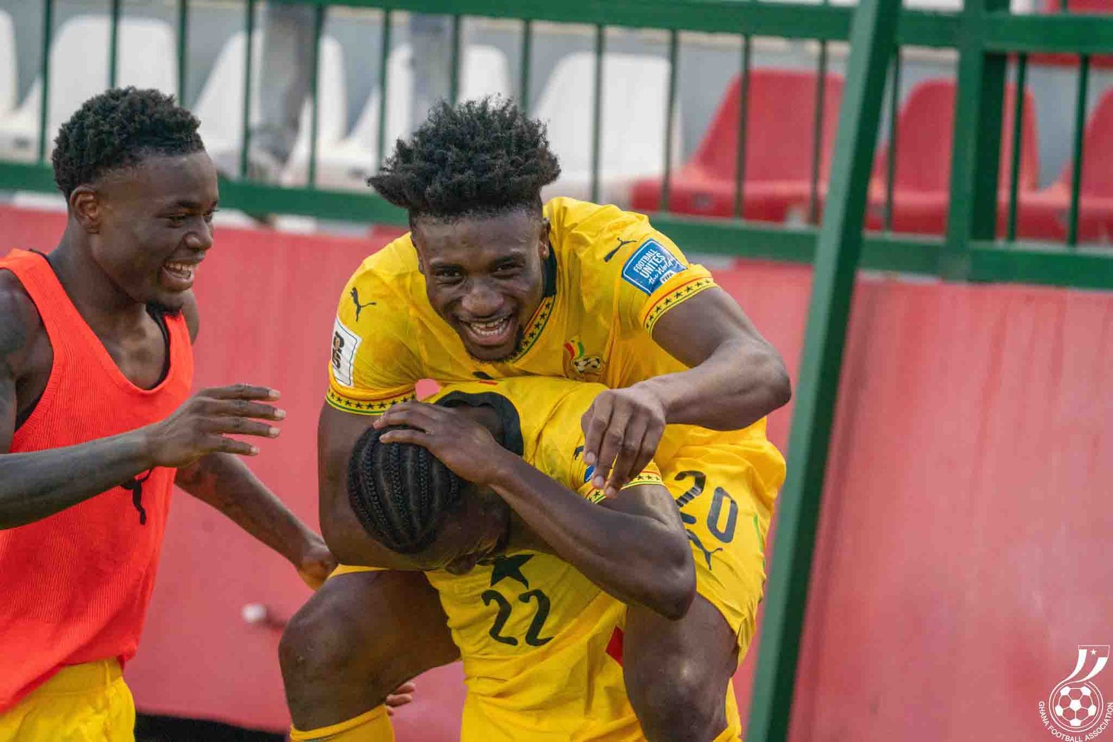Ghana Black Stars Thrash Central African Republic 5-0 in World Cup Qualifier