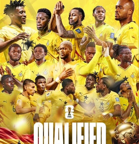 Ghana’s Black Stars Clinch 2026 World Cup Berth with 1-0 Win Over Comoros