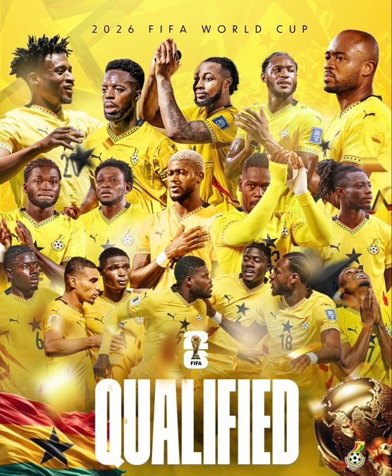 Ghana’s Black Stars Clinch 2026 World Cup Berth with 1-0 Win Over Comoros