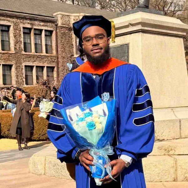 One of Ghana’s Youngest PhD Graduates Completes Doctorate at 26, Aims to Advance Health-Tech in Africa