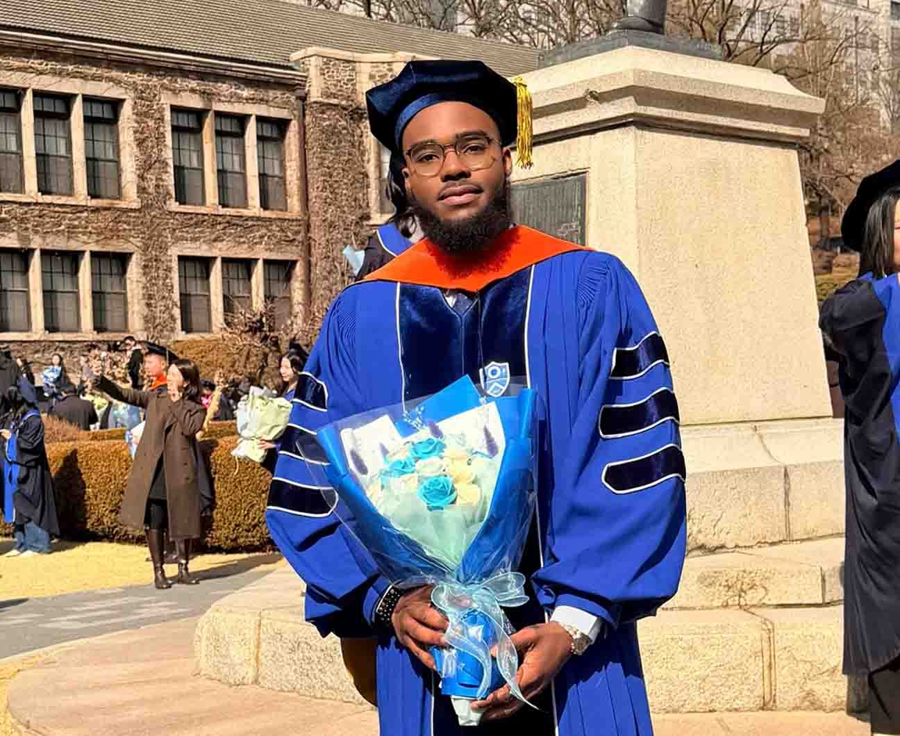 One of Ghana’s Youngest PhD Graduates Completes Doctorate at 26, Aims to Advance Health-Tech in Africa